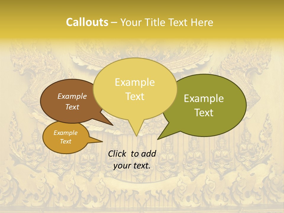 Asia Tradition Temple PowerPoint Template