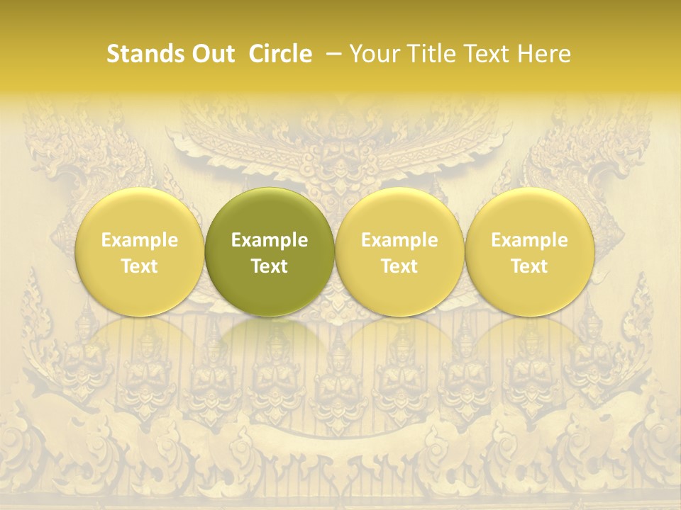 Asia Tradition Temple PowerPoint Template