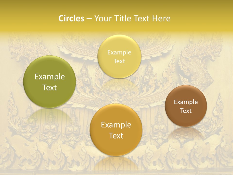 Asia Tradition Temple PowerPoint Template