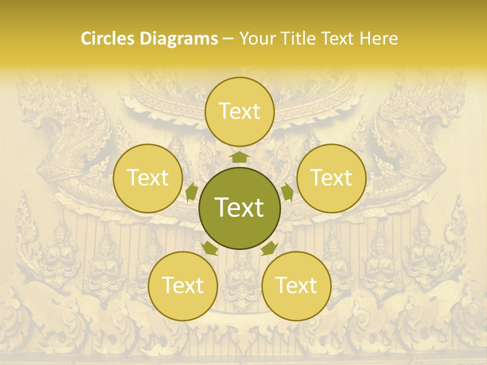 Asia Tradition Temple PowerPoint Template