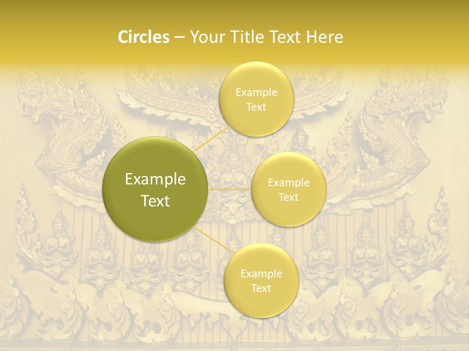 Asia Tradition Temple PowerPoint Template