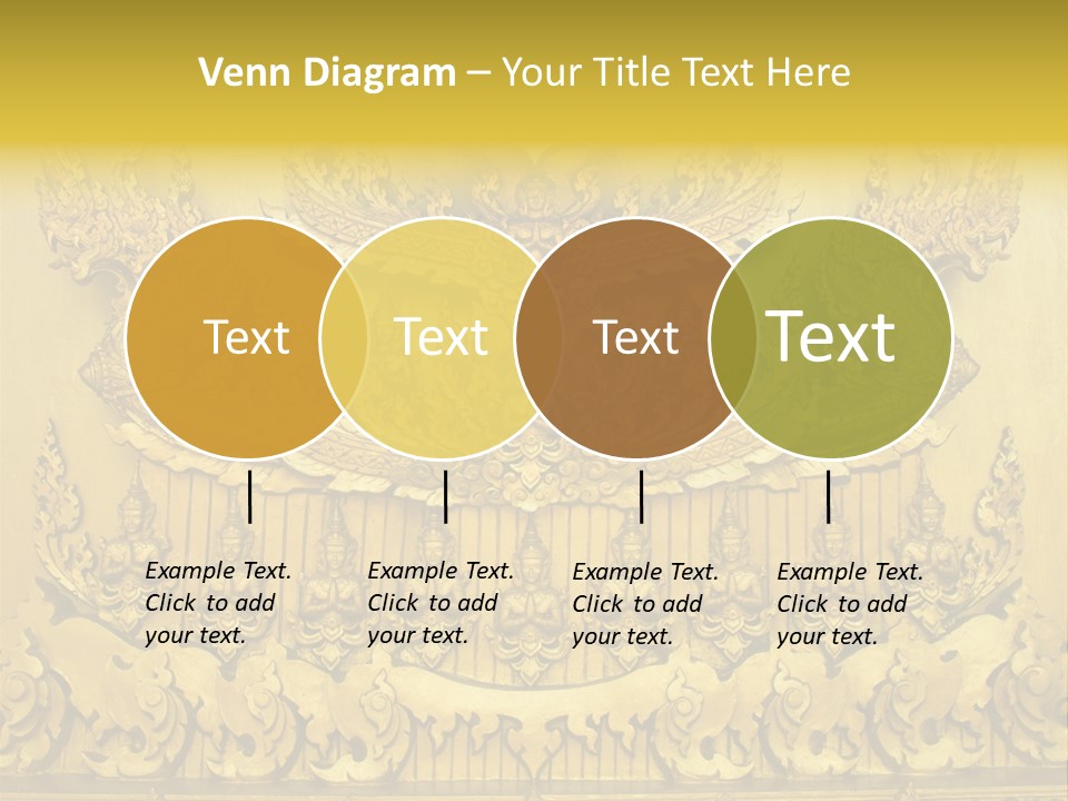 Asia Tradition Temple PowerPoint Template