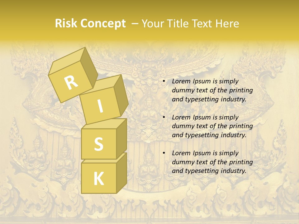 Asia Tradition Temple PowerPoint Template