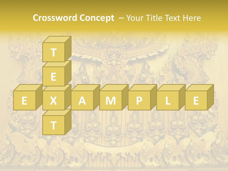 Asia Tradition Temple PowerPoint Template