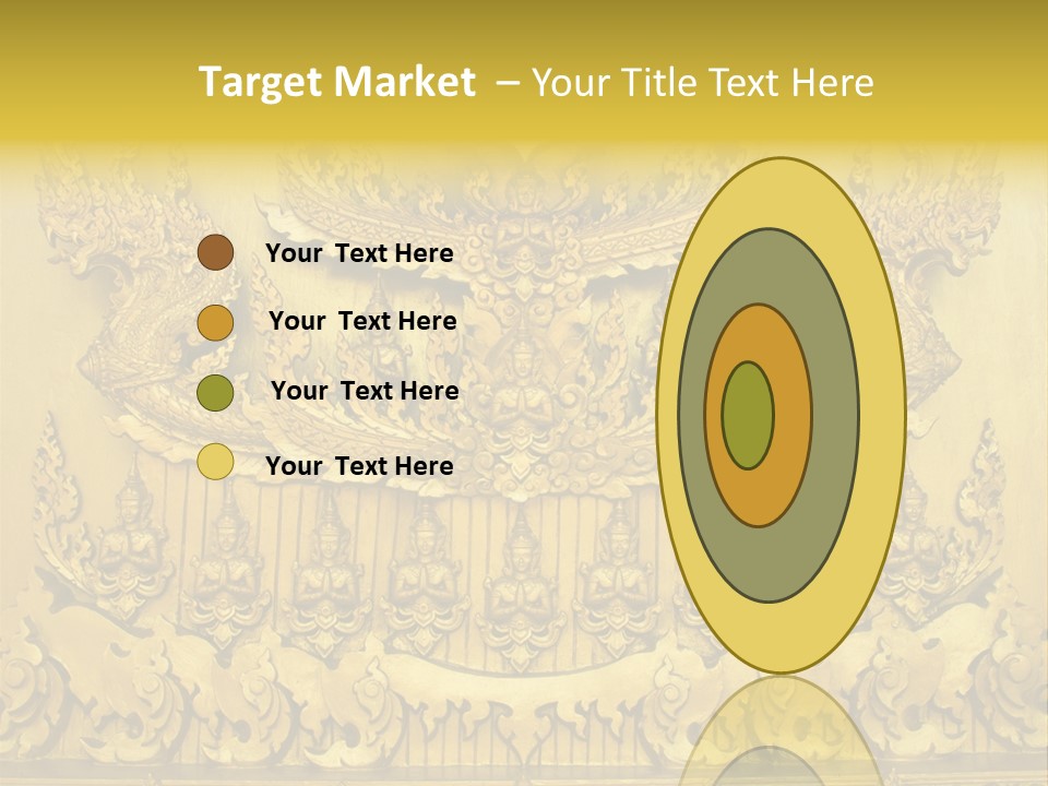 Asia Tradition Temple PowerPoint Template