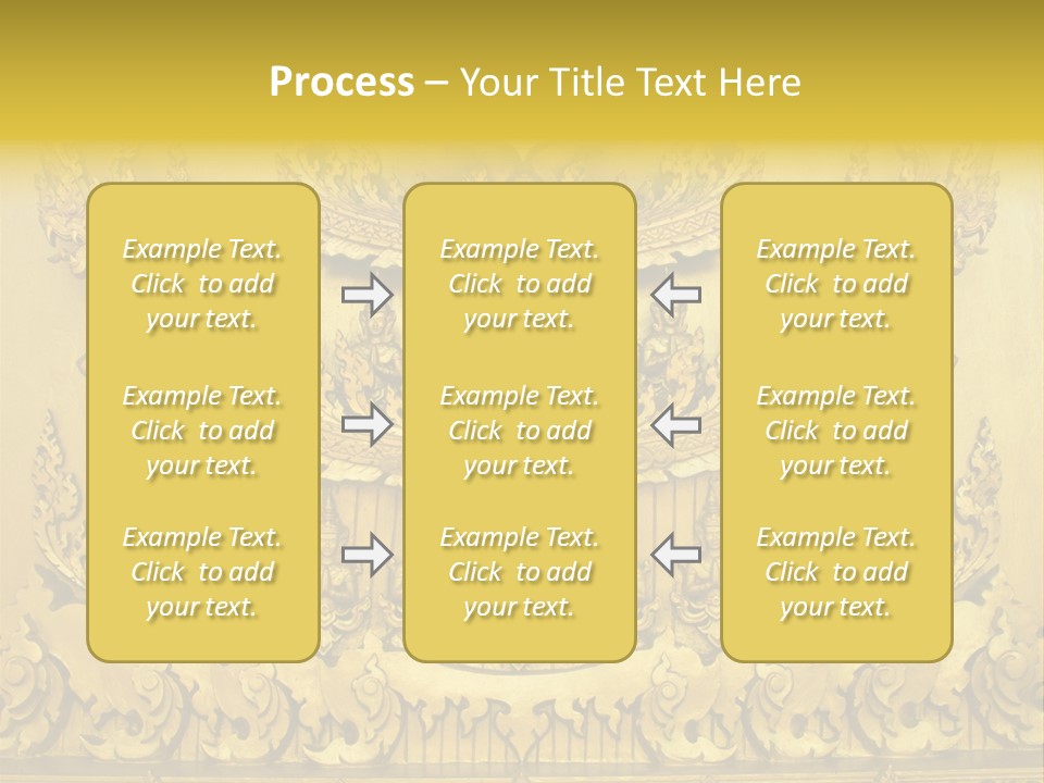Asia Tradition Temple PowerPoint Template