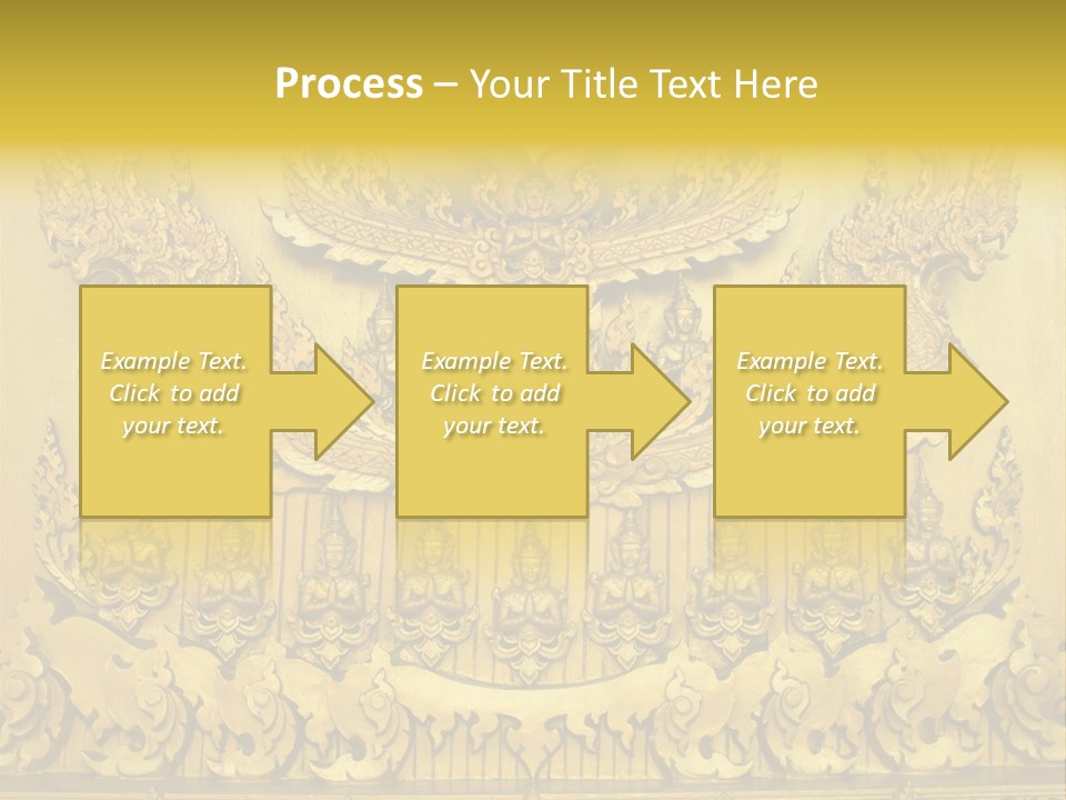 Asia Tradition Temple PowerPoint Template