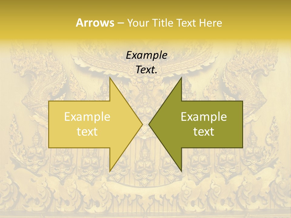 Asia Tradition Temple PowerPoint Template