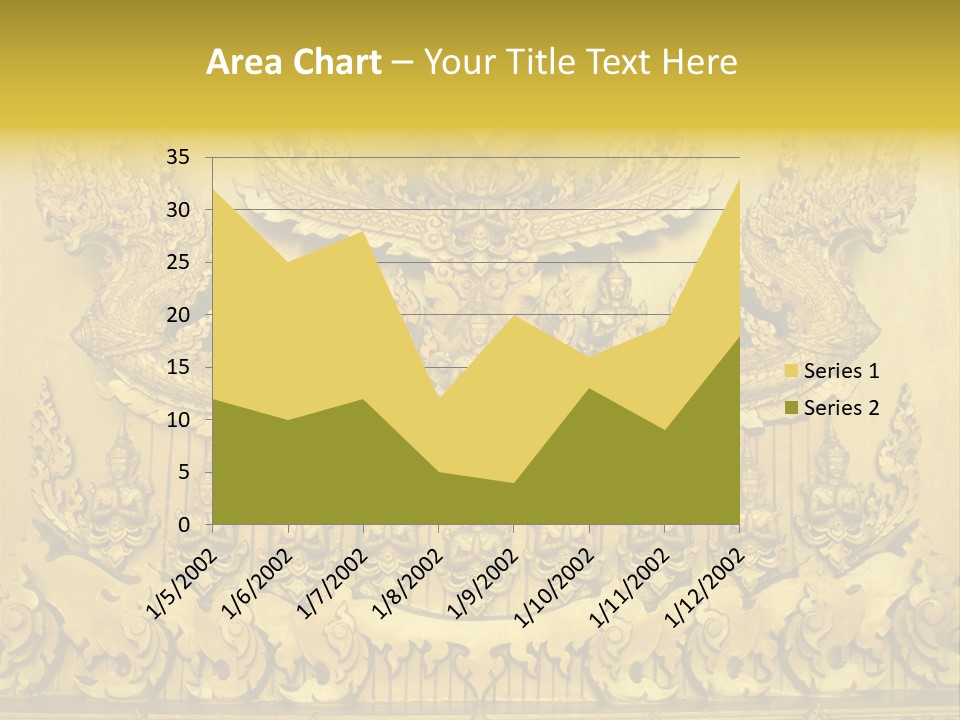 Asia Tradition Temple PowerPoint Template