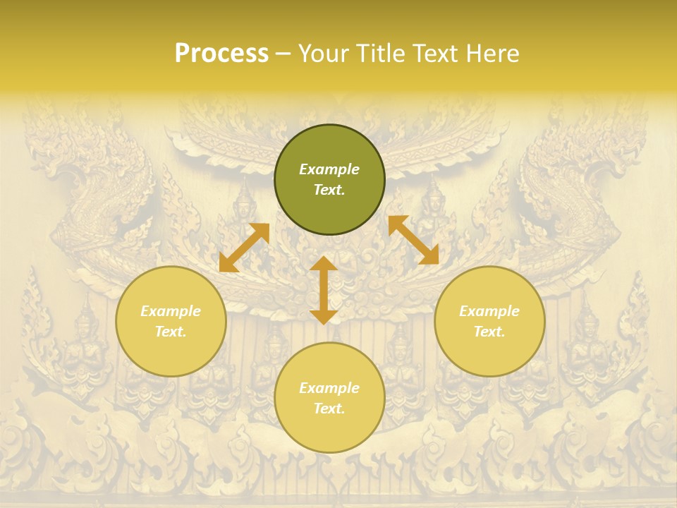 Asia Tradition Temple PowerPoint Template