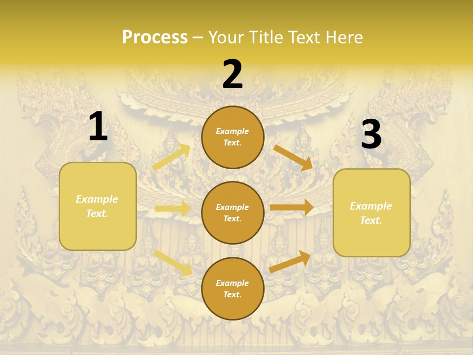 Asia Tradition Temple PowerPoint Template