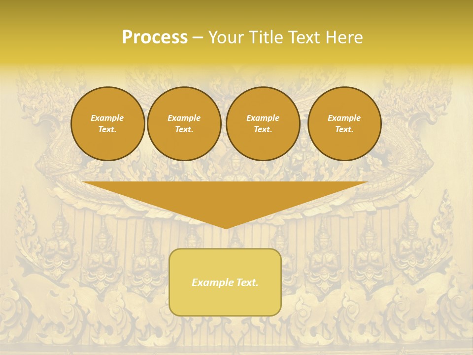 Asia Tradition Temple PowerPoint Template