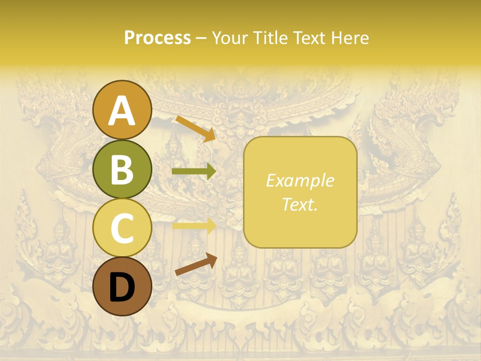 Asia Tradition Temple PowerPoint Template