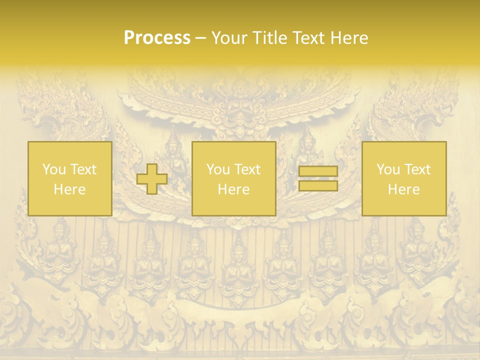 Asia Tradition Temple PowerPoint Template