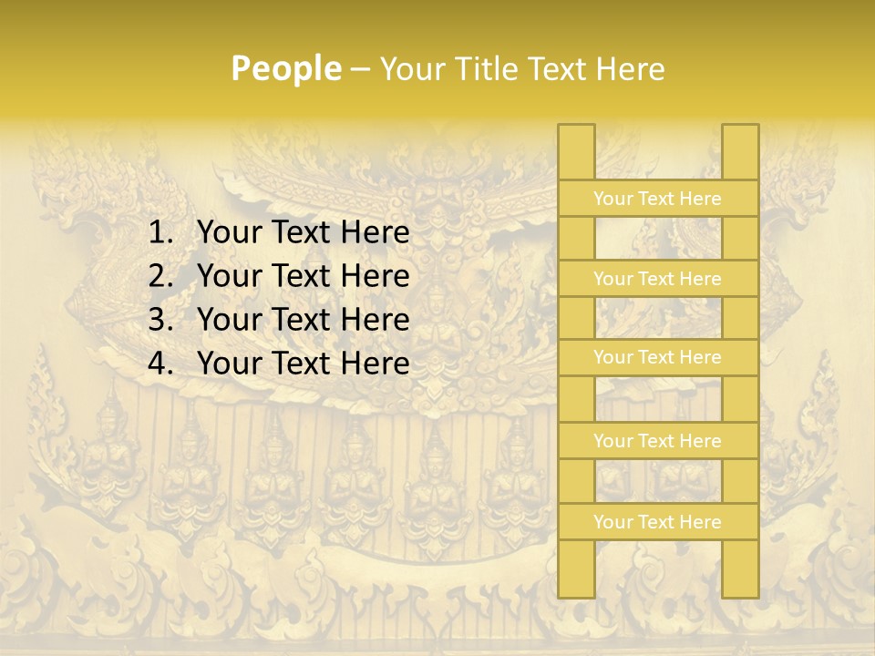 Asia Tradition Temple PowerPoint Template