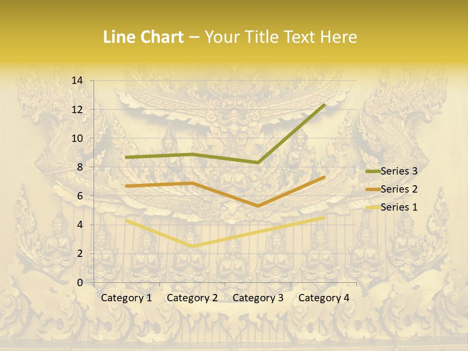 Asia Tradition Temple PowerPoint Template