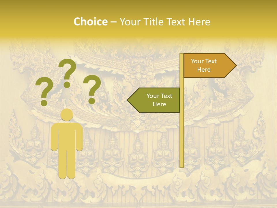 Asia Tradition Temple PowerPoint Template