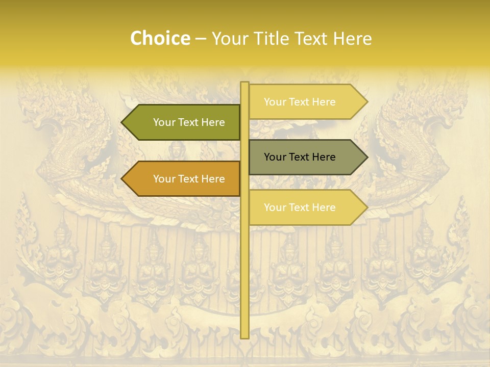 Asia Tradition Temple PowerPoint Template