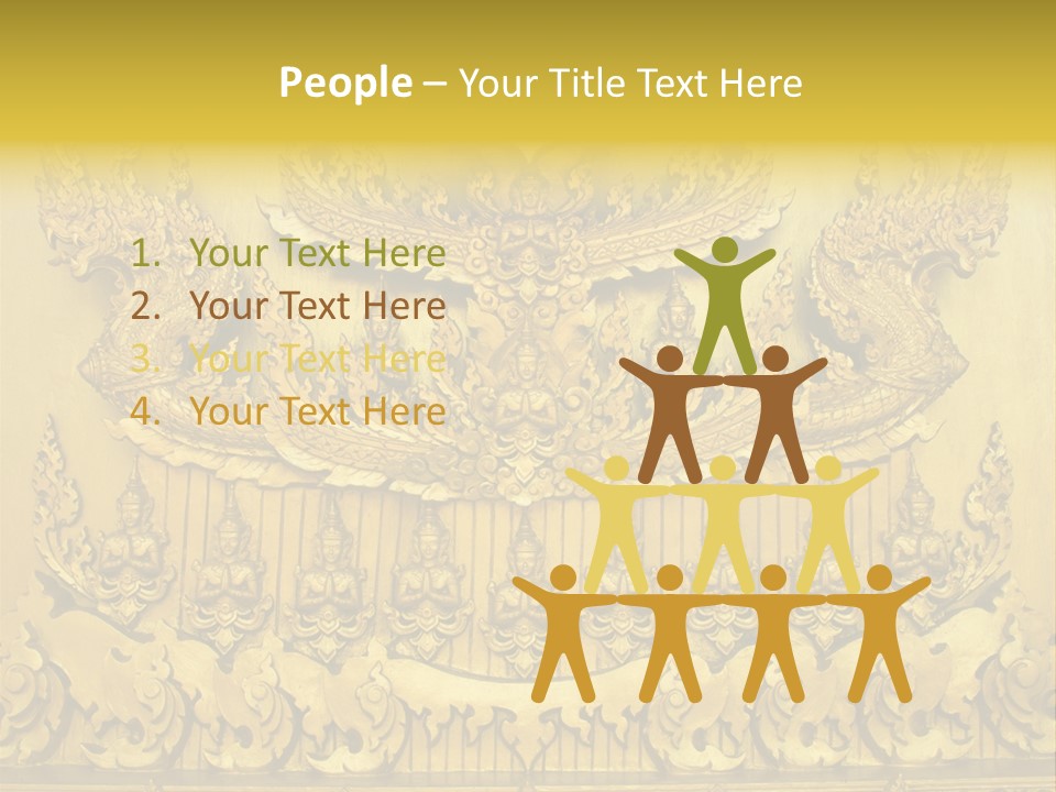 Asia Tradition Temple PowerPoint Template