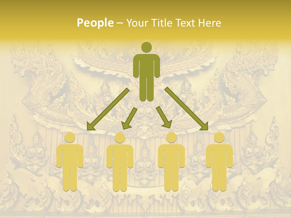 Asia Tradition Temple PowerPoint Template