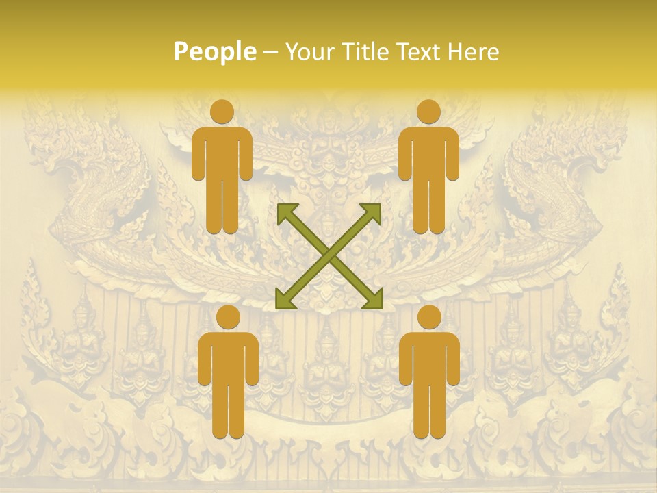 Asia Tradition Temple PowerPoint Template