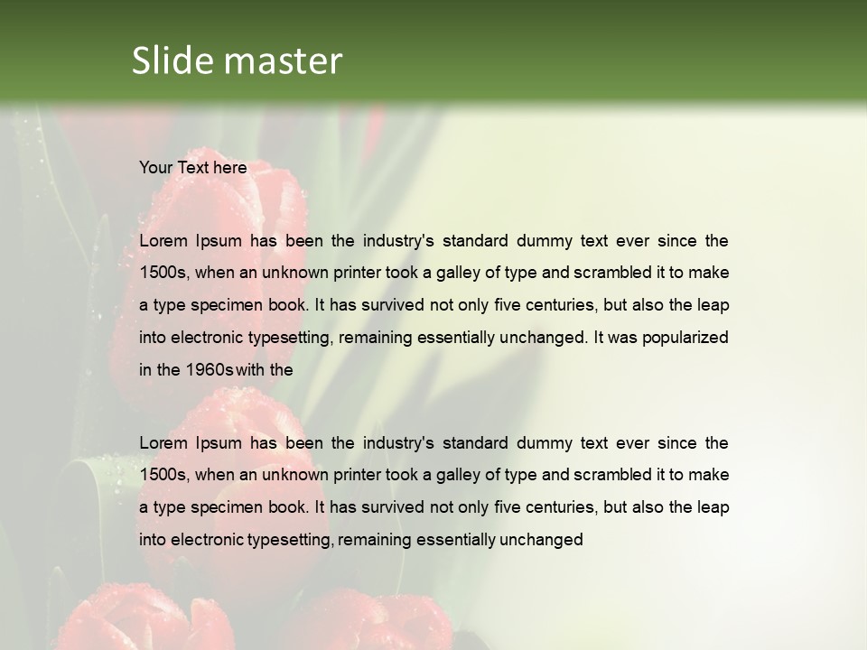 Management Group Corporation PowerPoint Template