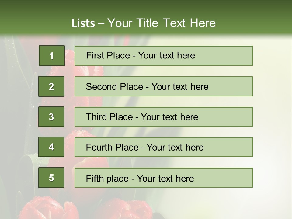 Management Group Corporation PowerPoint Template