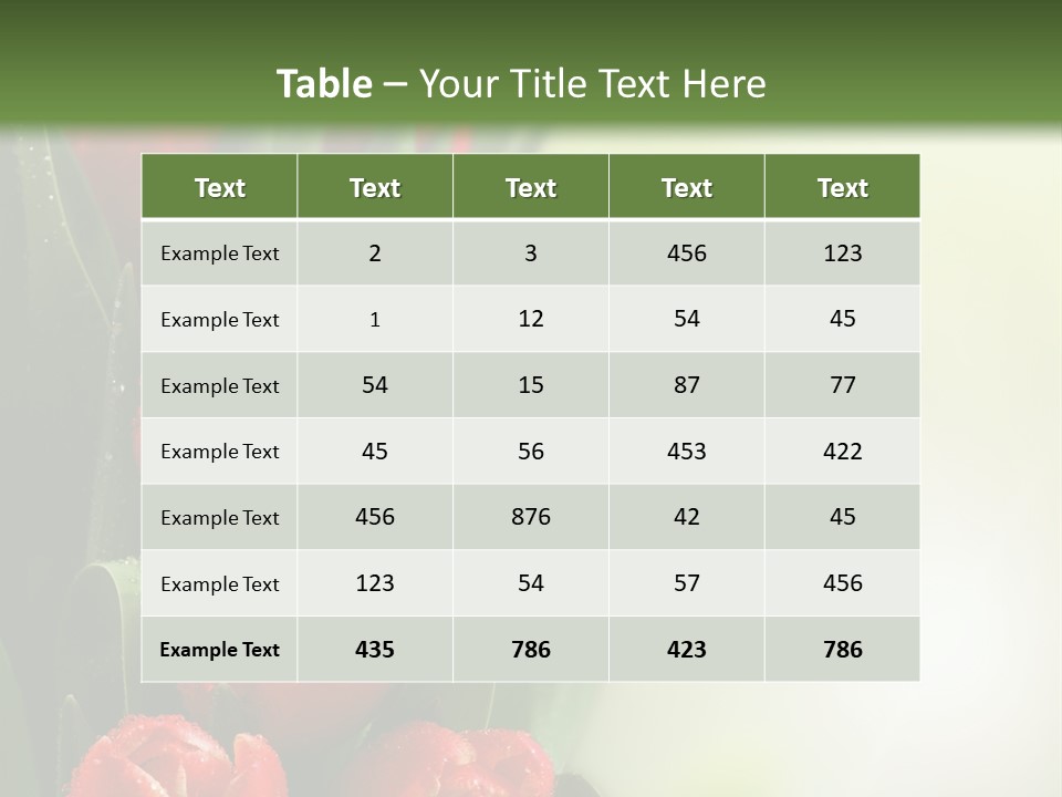 Management Group Corporation PowerPoint Template