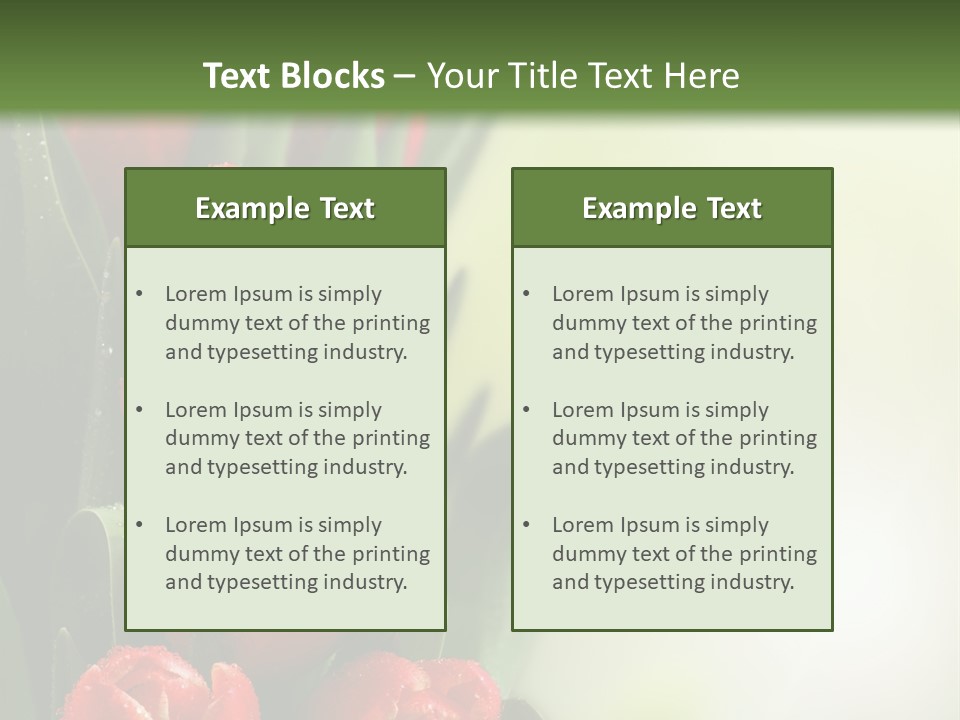Management Group Corporation PowerPoint Template