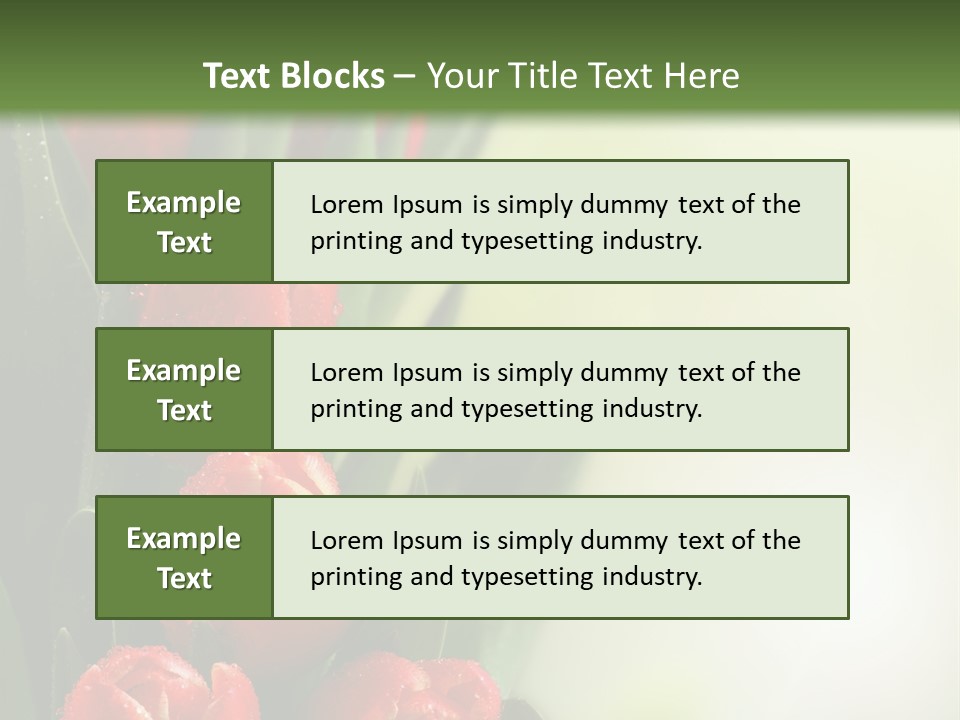 Management Group Corporation PowerPoint Template