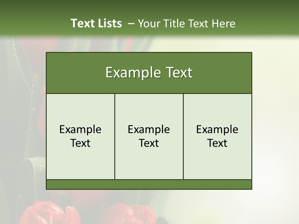 Management Group Corporation PowerPoint Template