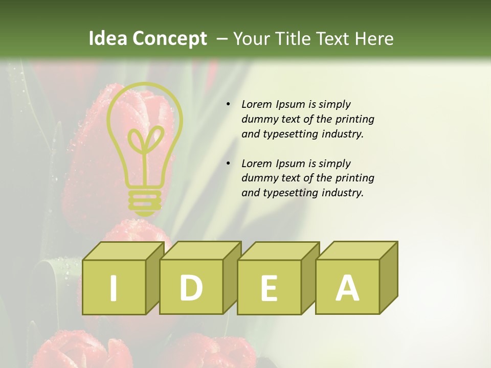 Management Group Corporation PowerPoint Template