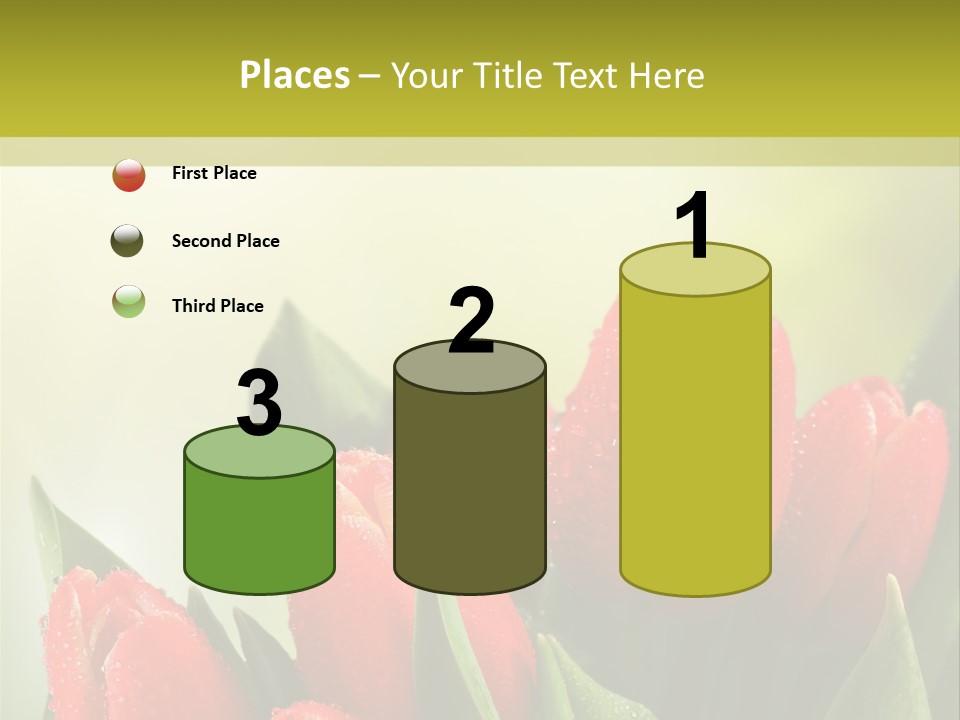 Toon Communication Team PowerPoint Template