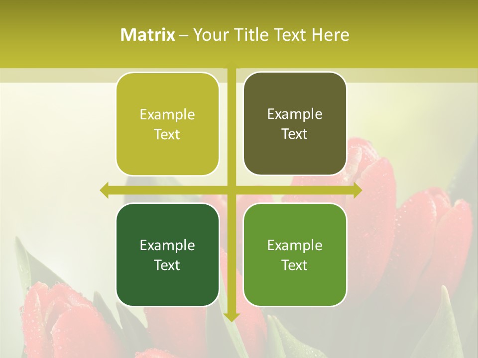 Toon Communication Team PowerPoint Template