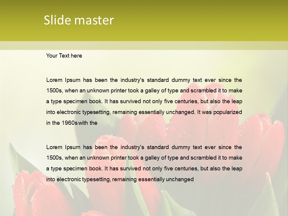 Toon Communication Team PowerPoint Template