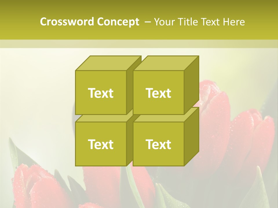 Toon Communication Team PowerPoint Template