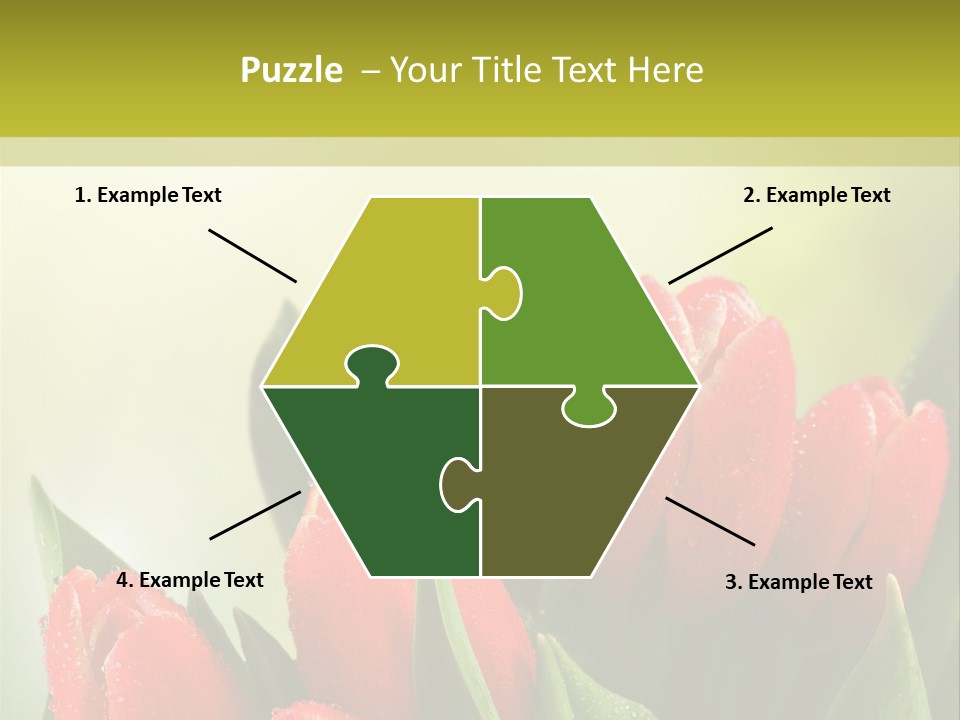 Toon Communication Team PowerPoint Template