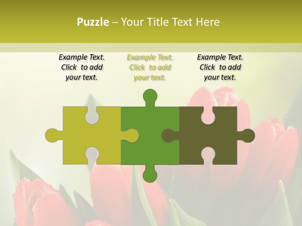 Toon Communication Team PowerPoint Template