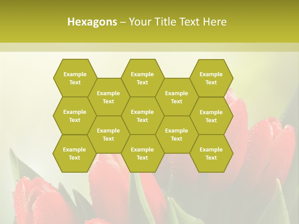 Toon Communication Team PowerPoint Template