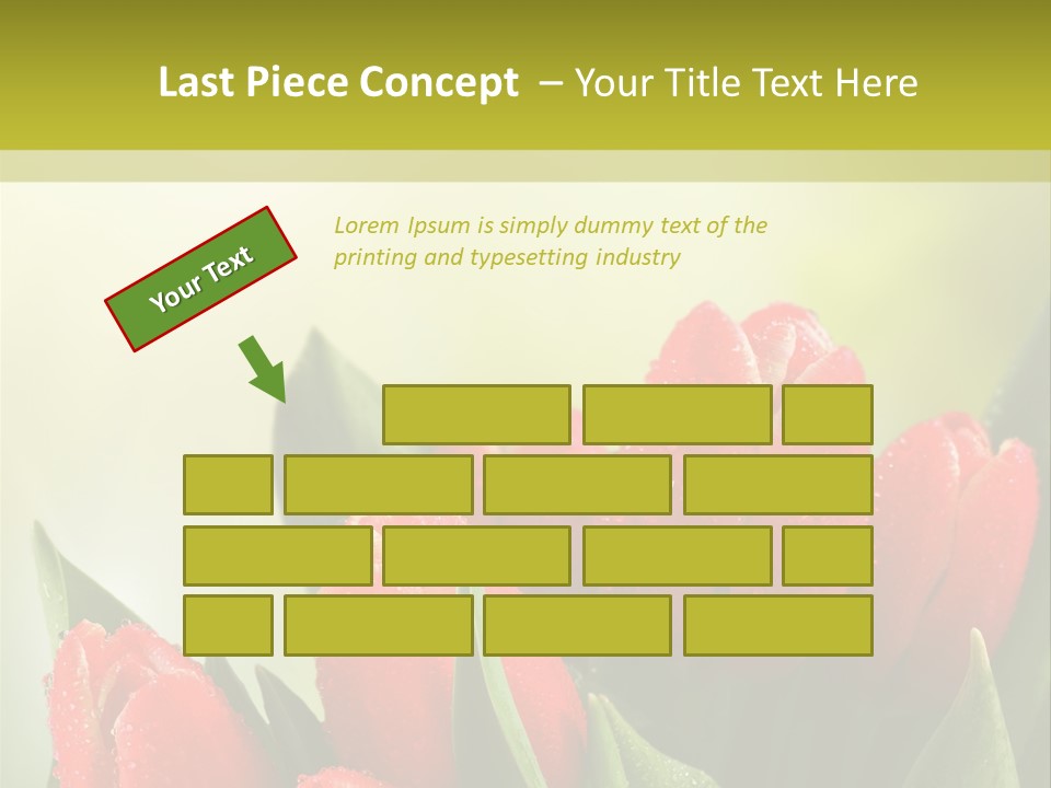 Toon Communication Team PowerPoint Template