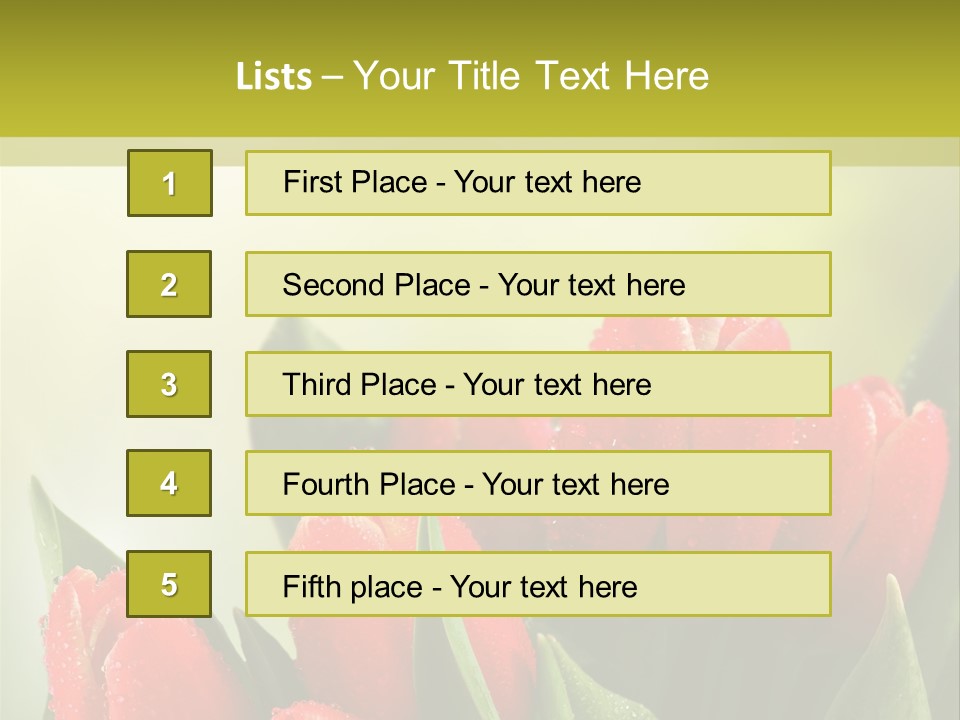 Toon Communication Team PowerPoint Template
