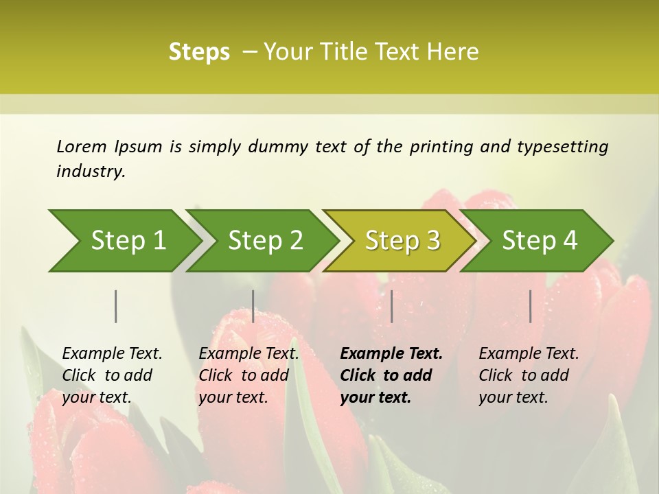 Toon Communication Team PowerPoint Template