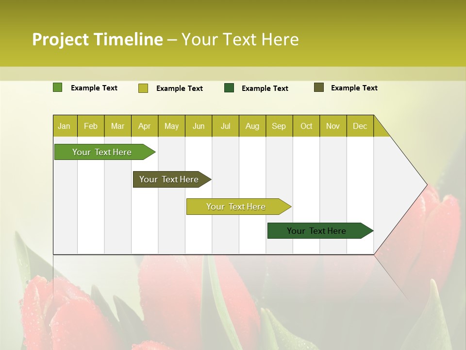 Toon Communication Team PowerPoint Template