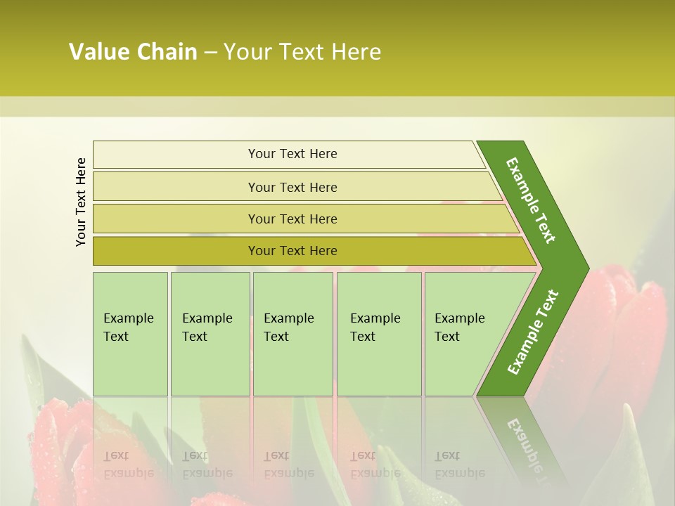 Toon Communication Team PowerPoint Template