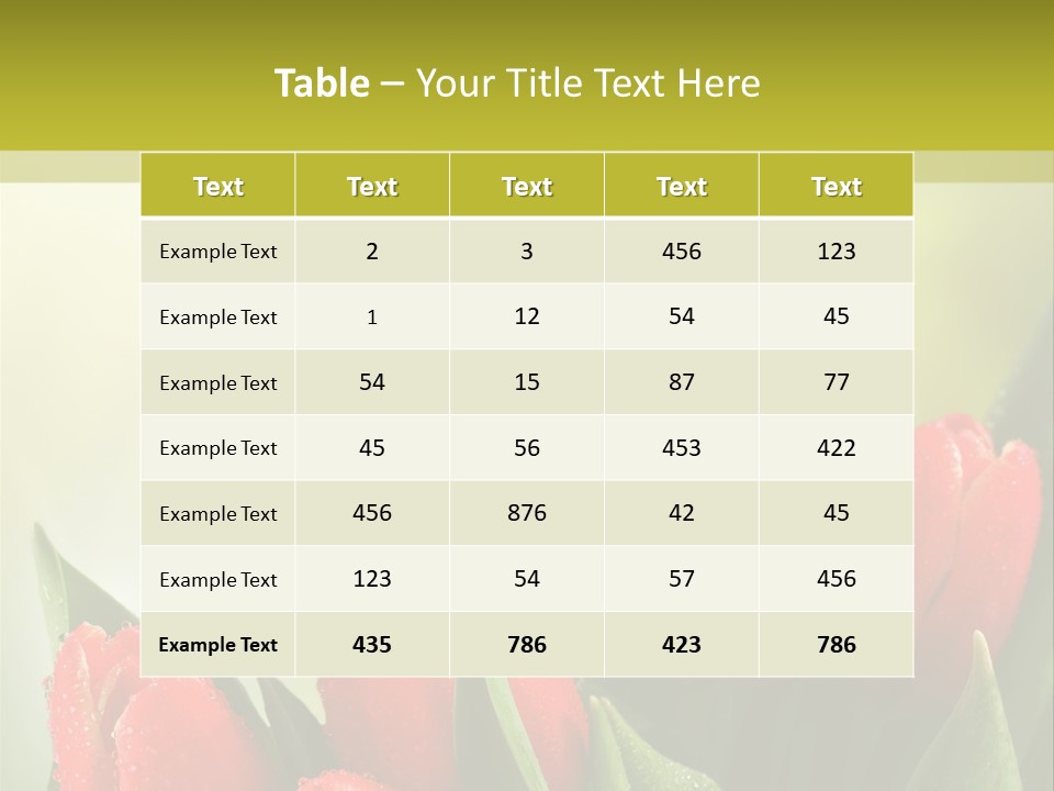 Toon Communication Team PowerPoint Template