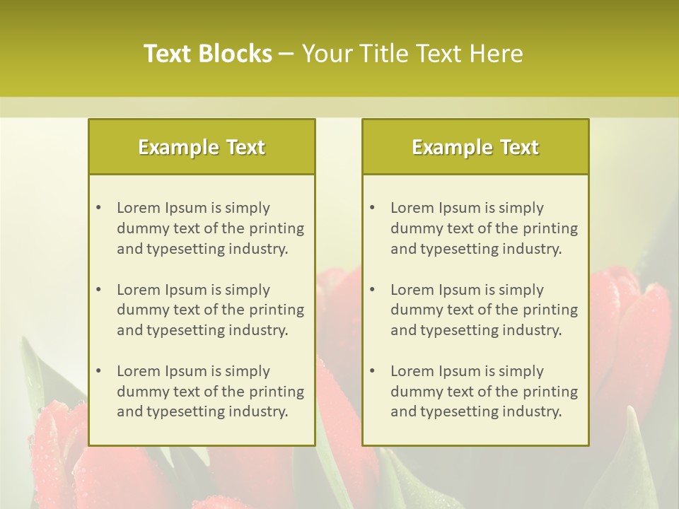 Toon Communication Team PowerPoint Template