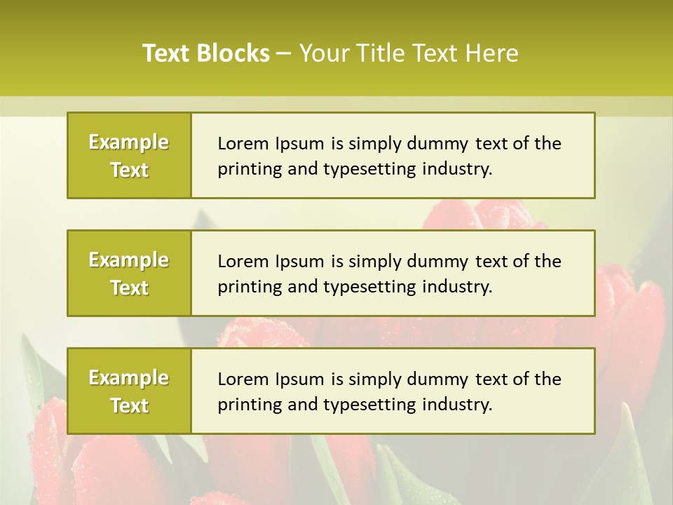 Toon Communication Team PowerPoint Template