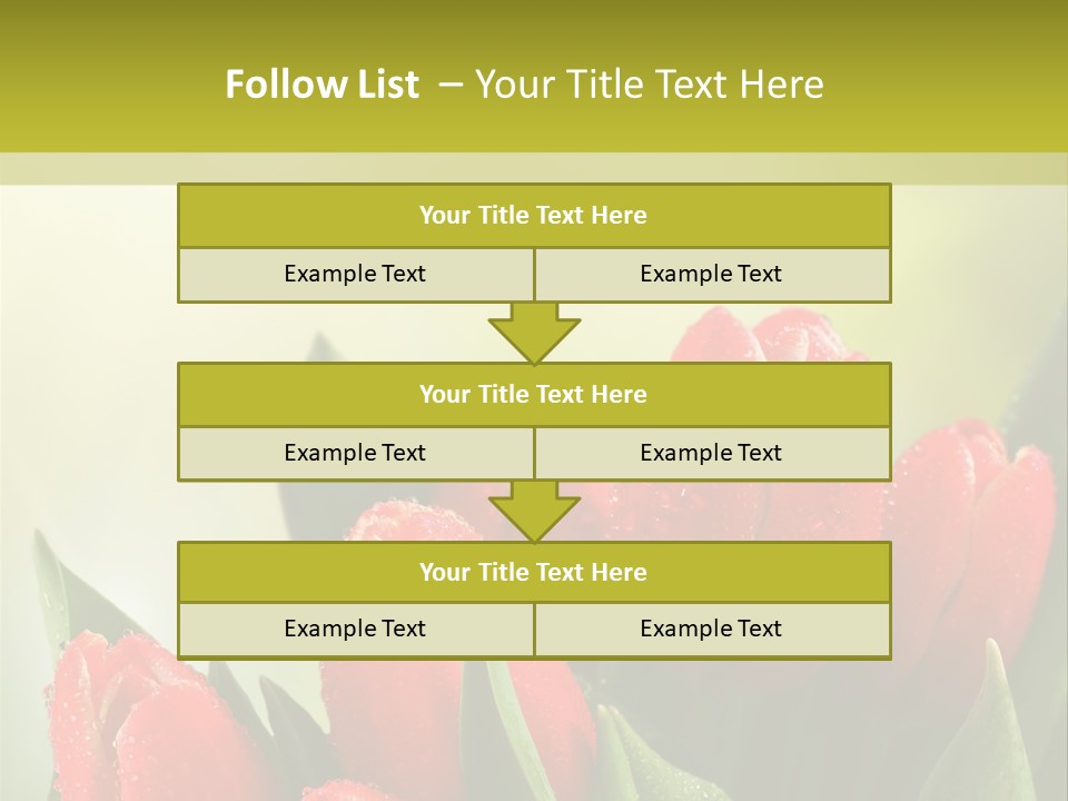 Toon Communication Team PowerPoint Template