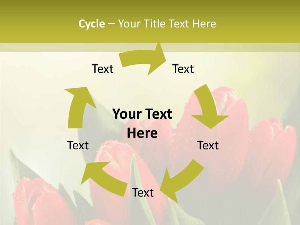 Toon Communication Team PowerPoint Template