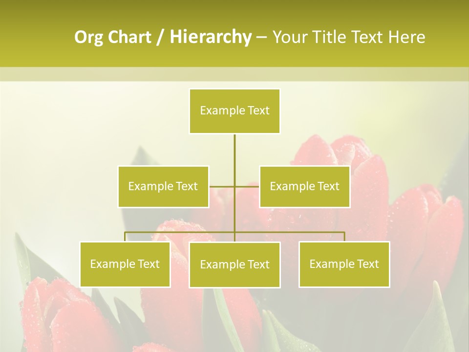 Toon Communication Team PowerPoint Template